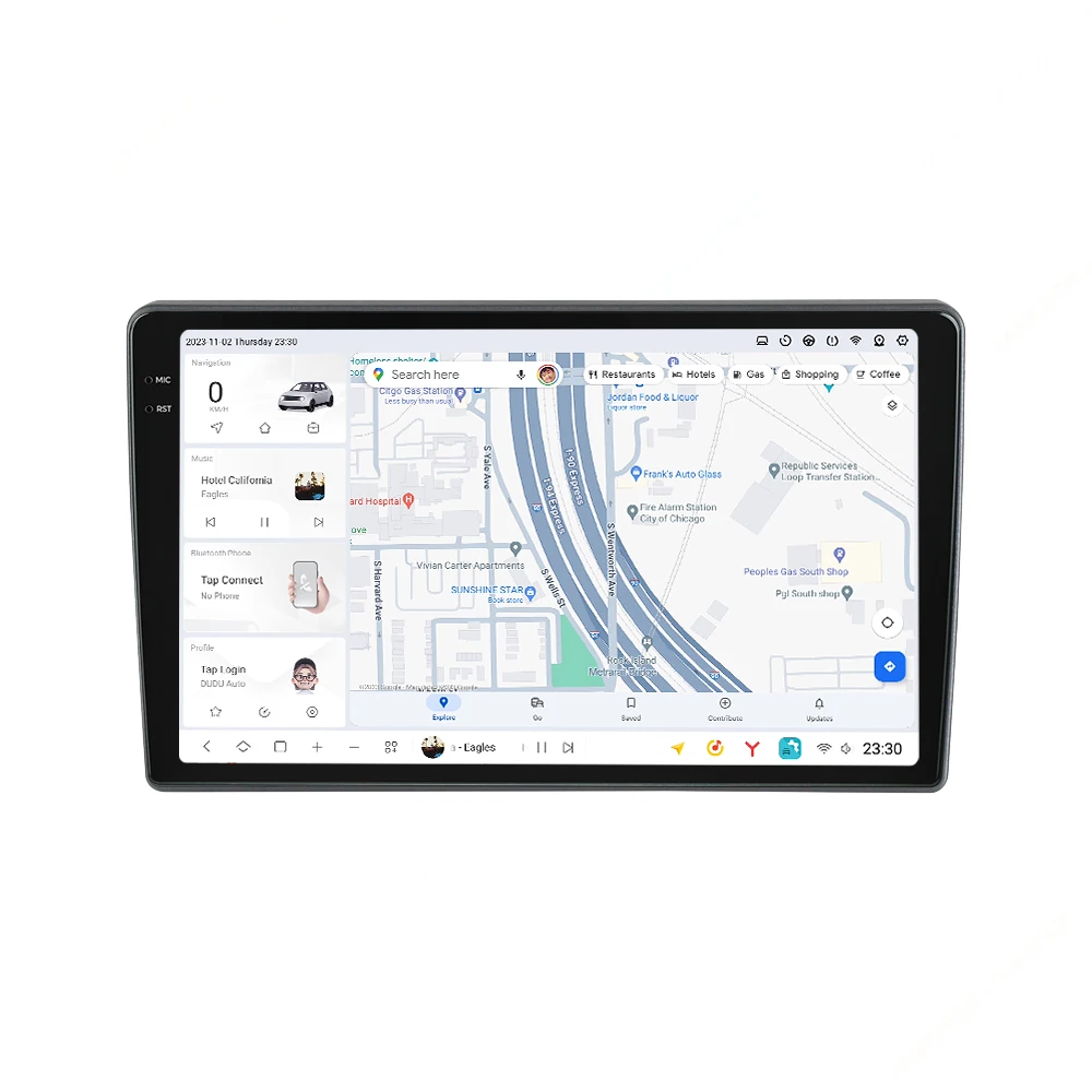 MEKEDE DUDU7 автомобильный экран для авто 4G lte 12 + 512 gps навигация Peugeot 407 2004-2008 Android 8core WiFi