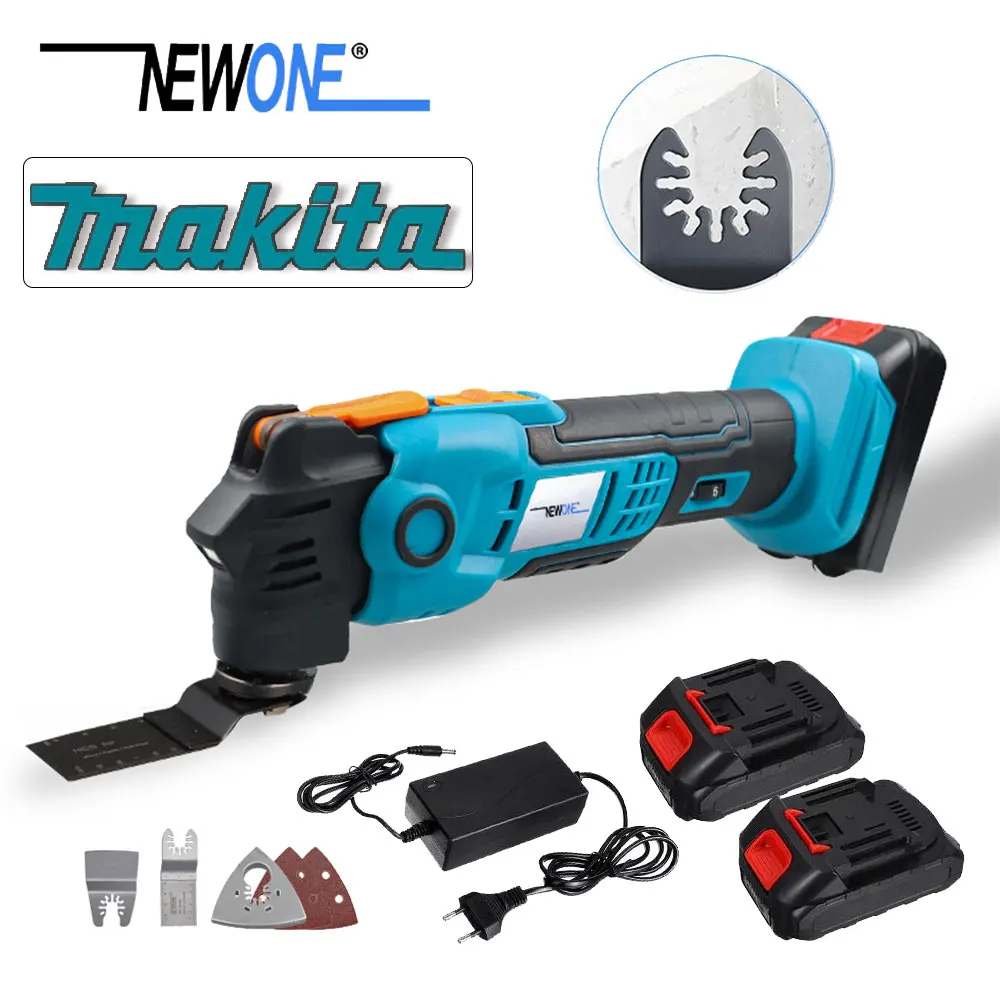 Oscillating Multi Tool Compatible 18V Makita Battery Electric Trimmer Saw Renovation Power Tool machine Multi-function Tool