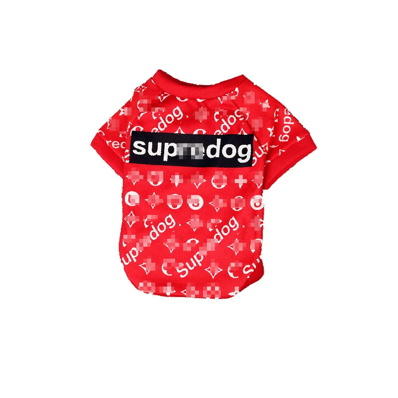 Fashion brand pet dog sweater knitted plush warm puppy cat dog winter clothes