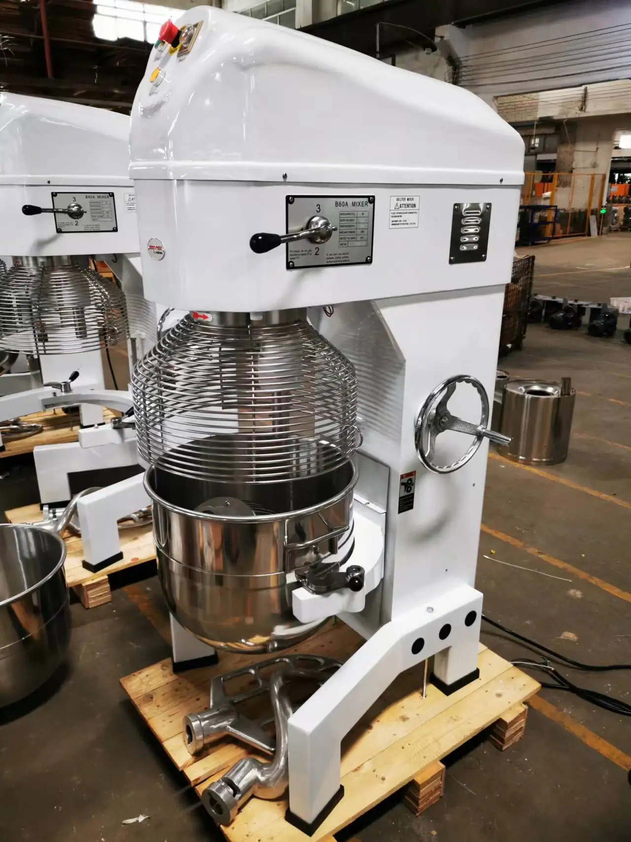 Commercial Bakery Equipment Electric Food Egg Cake Mixing Machine kitchen stand Planetary Mixer Liters food mixers