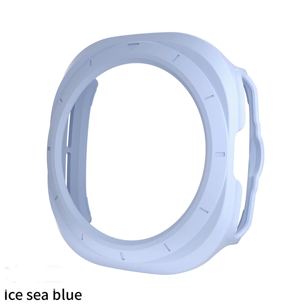 2024 Smart Hollow PC Watch Case For Samsung Galaxy Watch7 47mm PC watch case For Galaxy Watch 7 Full Coverage Protective Case