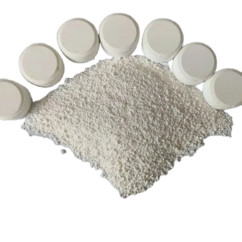 Sterilization, epidemic prevention and infection prevention TCCA disinfection tablets water treatment swimming pool disinfection