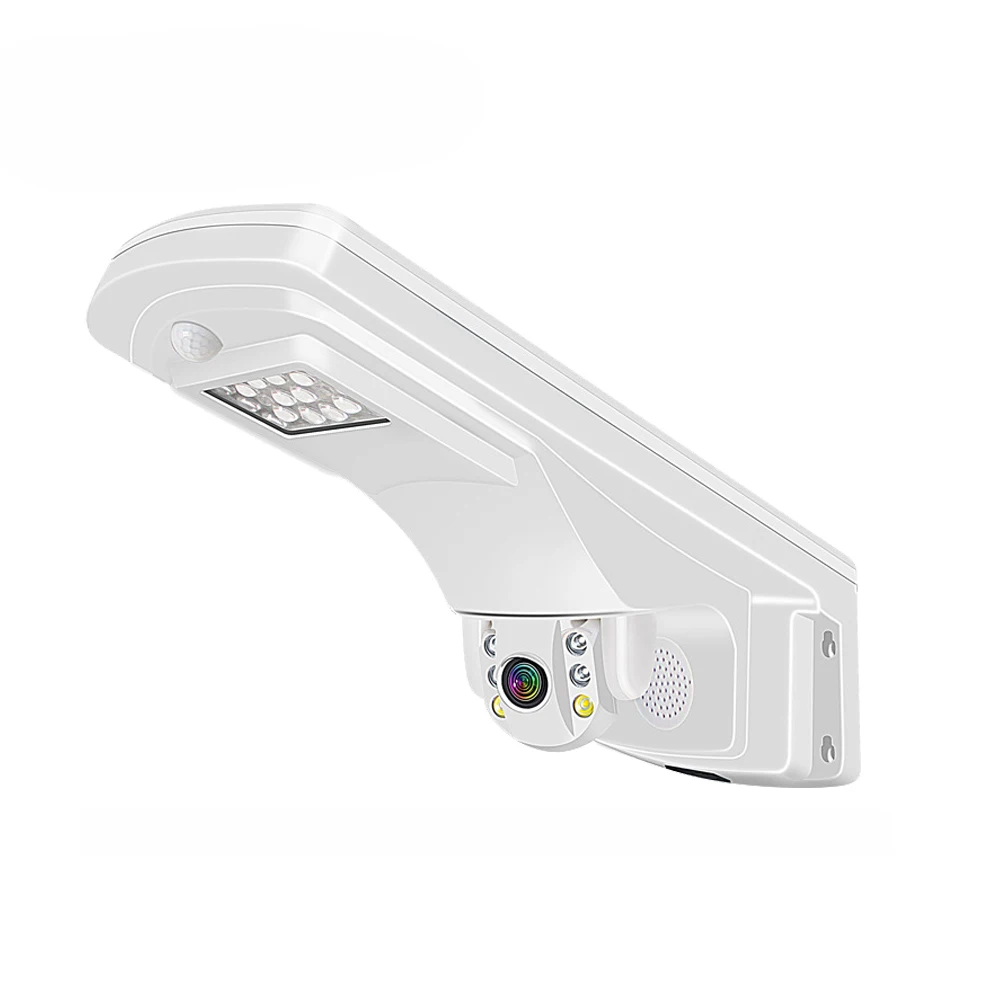 1080P 2.0MP Integrated monitoring street light camera, 4G/WIFI CCTV Camera, Garden Street Camera