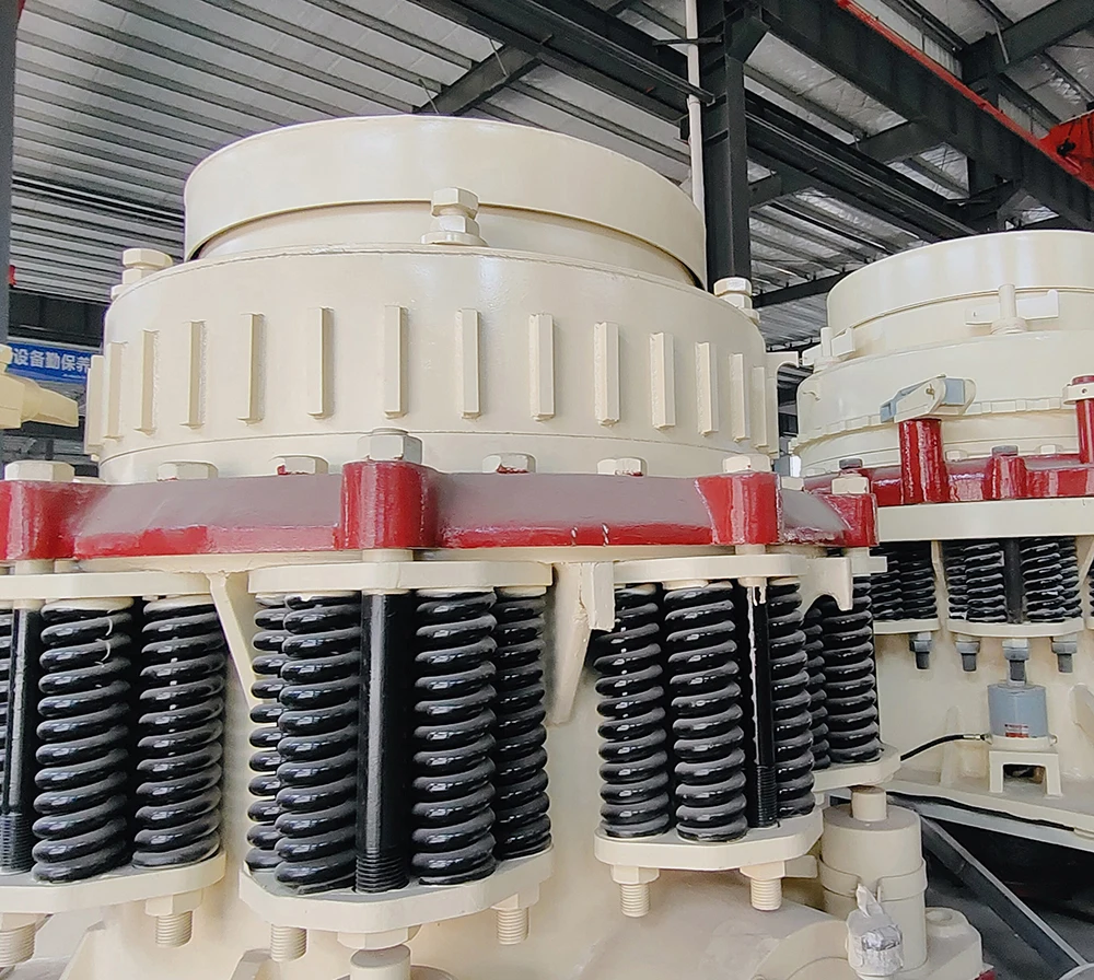 High crush rate basalt hard stone quarry cone crusher plant granite hydraulic cone break crusher