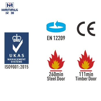 CE EN12209 High Security Thin night latch lock/ stainless steel mortise lock/ fire rated night lock