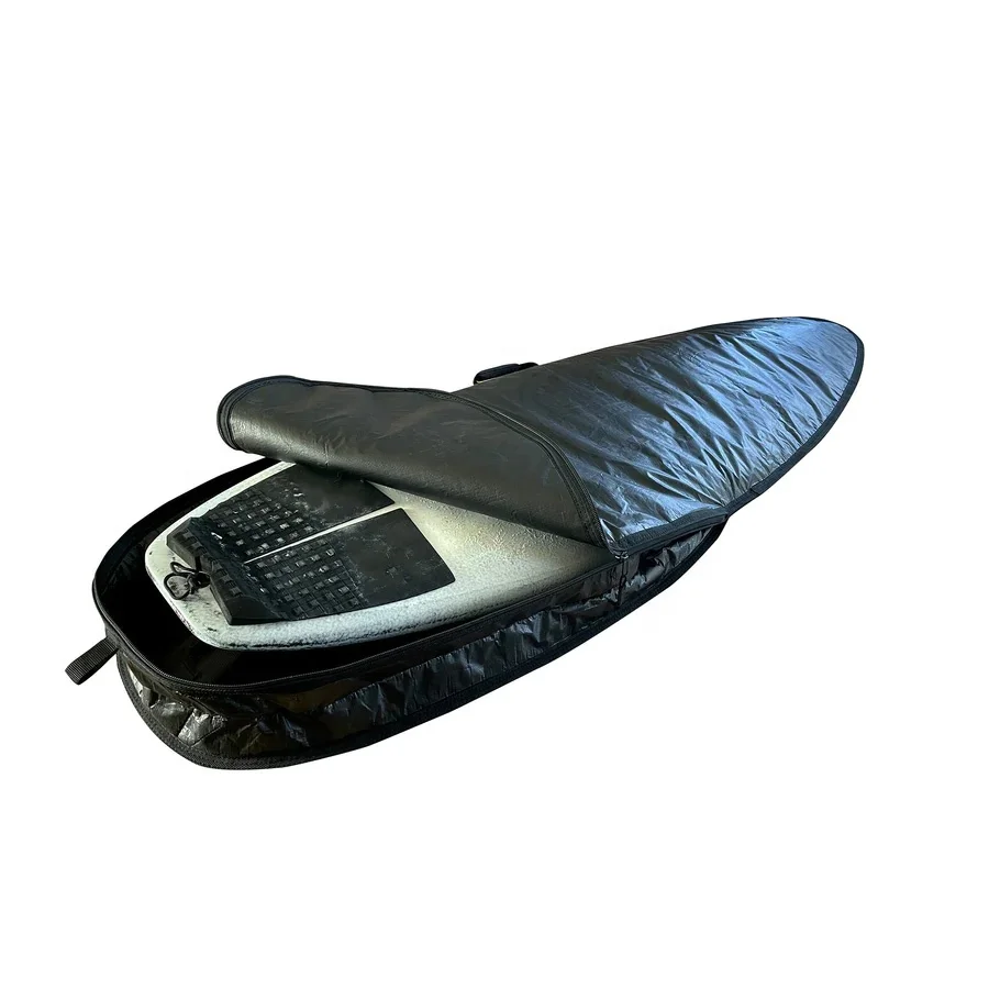 New Color Design Daily Use Surfboard Bag Surfboard Fishboard Hybrid Cover With Black PE Foam 3mm and 5mm