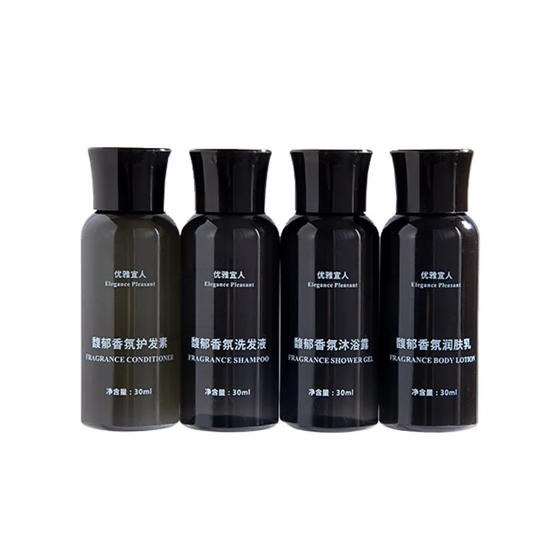 Mini Shampoo shower gel body lotion tube packaging Conditioner Cosmetics For Hotel Amenities