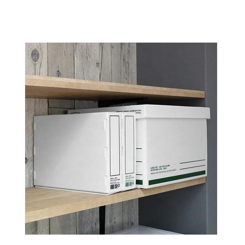 Ordering Newest Product Plastic Fold Bedroom Storage Box Foldable Clothes