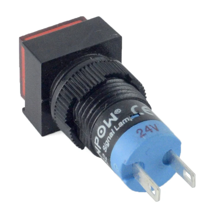 ONPOW push button switches pcb mountable (LAS2F-D)(CE,CCC,ROHS,REECH)