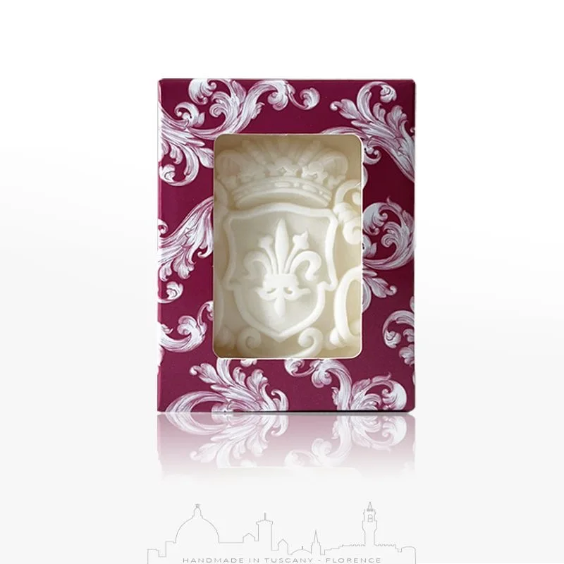 Custom Design Color Soap Paper Box Handmade Coconut Oil Soap Cardboard Packaging Box With Window