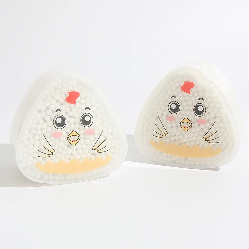 Factory newest 300 egg-shaped frosted box paper rod drawing rod round head + dense screw