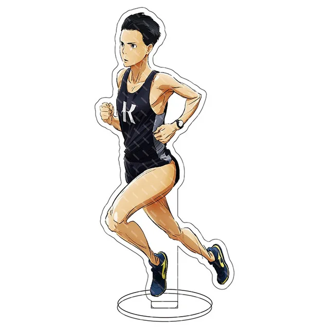 Kaze ga Tsuyoku Fuite Iru Kiyose Haiji Kurahara Run with Wind Acrylic Stand Figure Anime Model Toy Gifts Desk Decor Cosplay