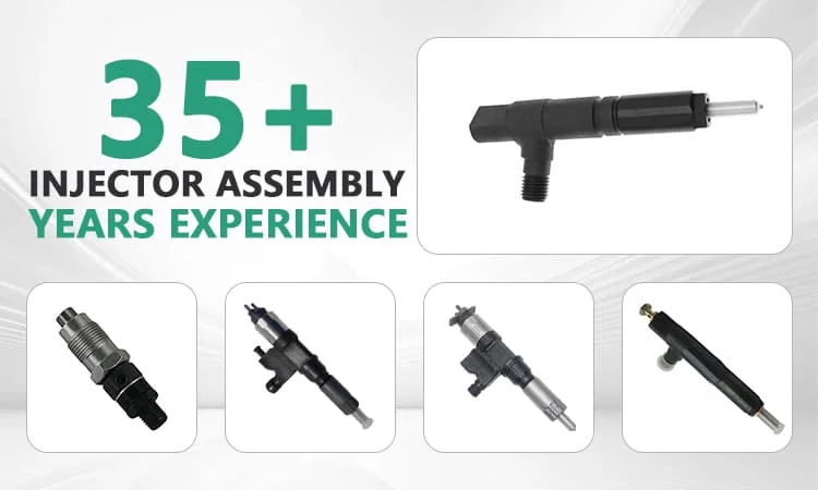 Used 4TN100 Fuel Injector 719129-53100 For Yanmar 4TN100 Engine Repair Parts