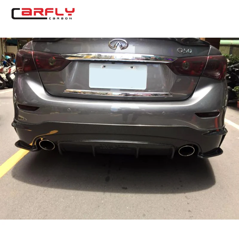 Для Q50 Impu l наборы кузовов из стекловолокна для Infiniti Q50S 2014 и выше