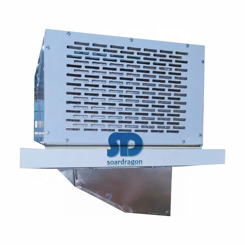 Soardragon Small power drop in condenser unit for fridge freezer Monoblock ceiling mounted refrigeration unit