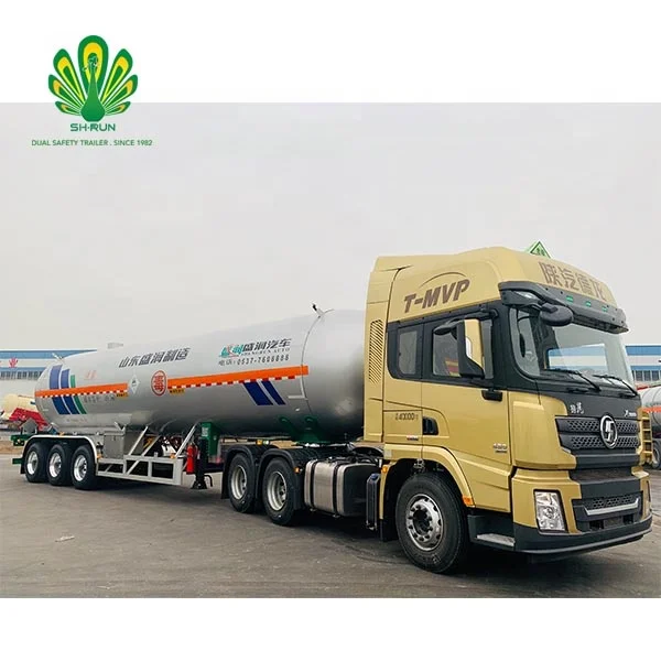  Lpg полуприцеп бак Китай 54 76 CBM 3-х осевой lpg цистерна для сжиженного нефтяного газа пропан охлаждающий газ