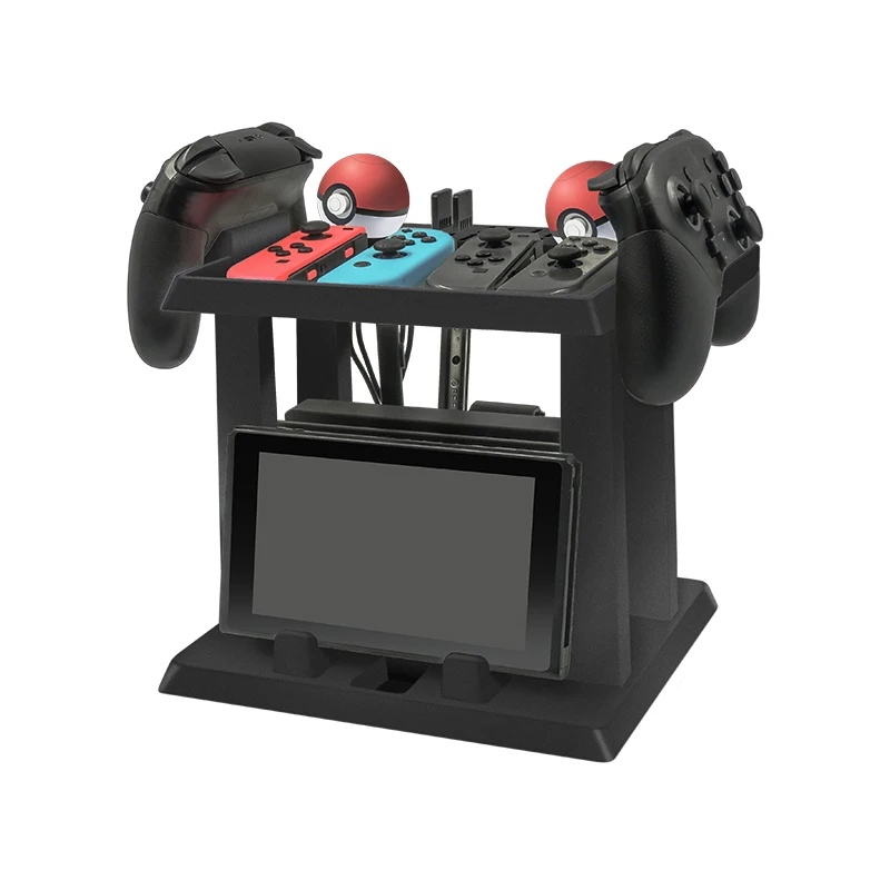 Game Case Joy Stick Pro Controller TV Dock Housing Console Bracket Holder Tower for Nintend Switch Game Case Box