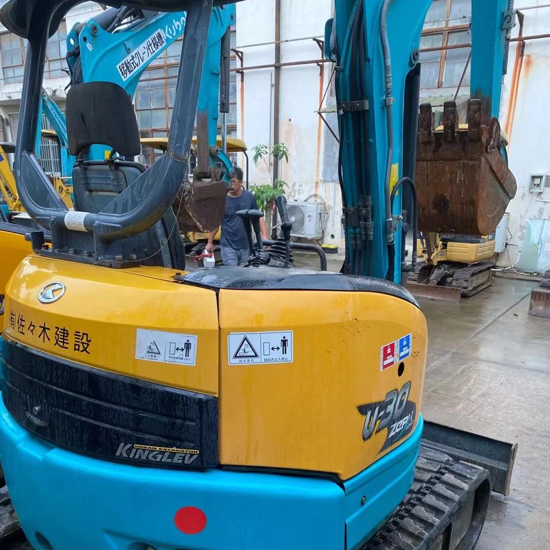 Crawler excavator Used KUBOTA U-30/ second-hand Japan engine KUBOTA U-30