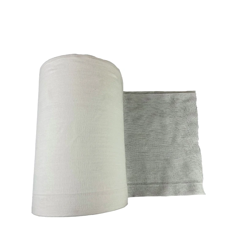 Medical Customized professional wound care medical gauze roll wrap dressing ankle knee cotton sterile pbt bandage