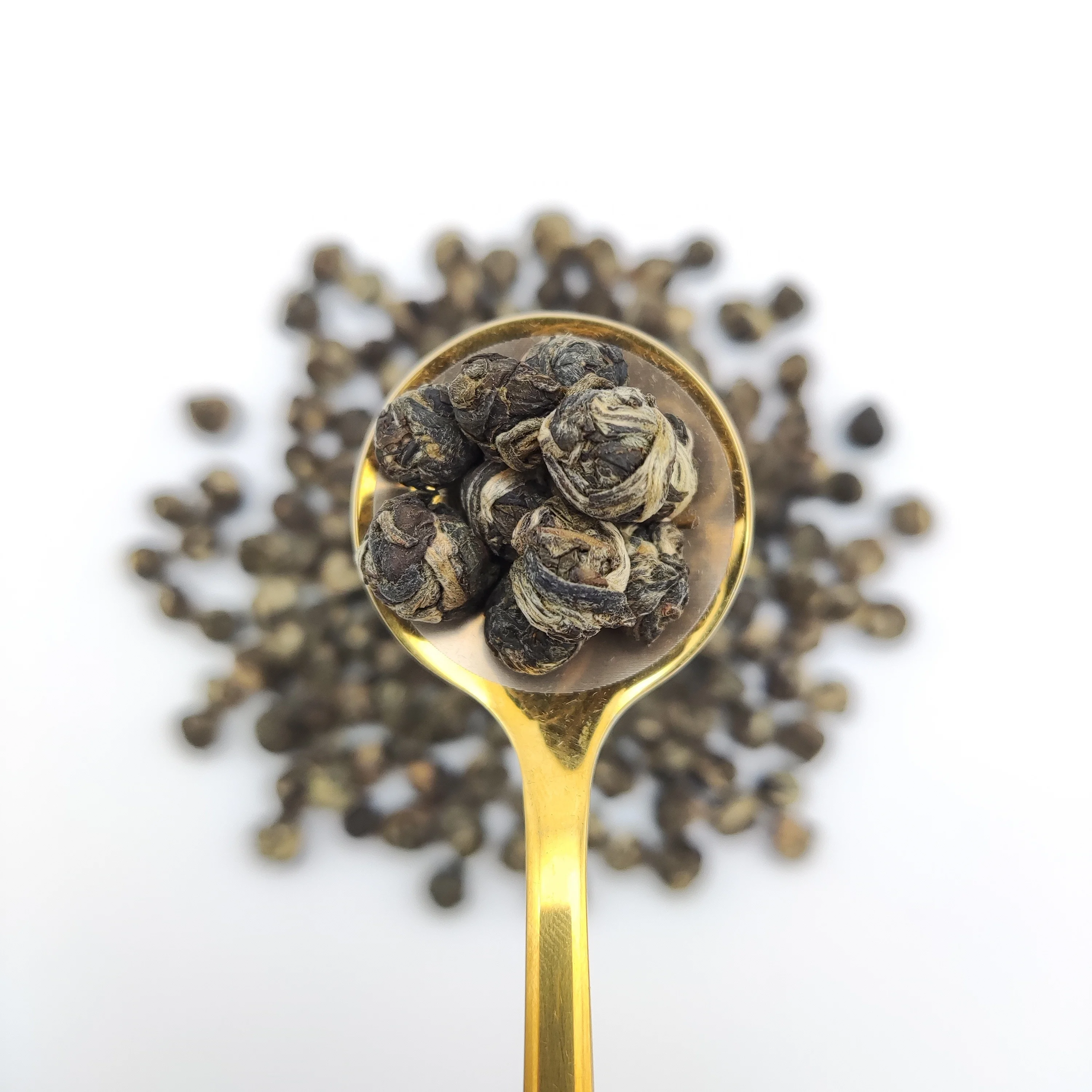 2024 Factory Direct top selling Premium Jasmine Green tea Jasmine Tea Pearl Jasmine Tea