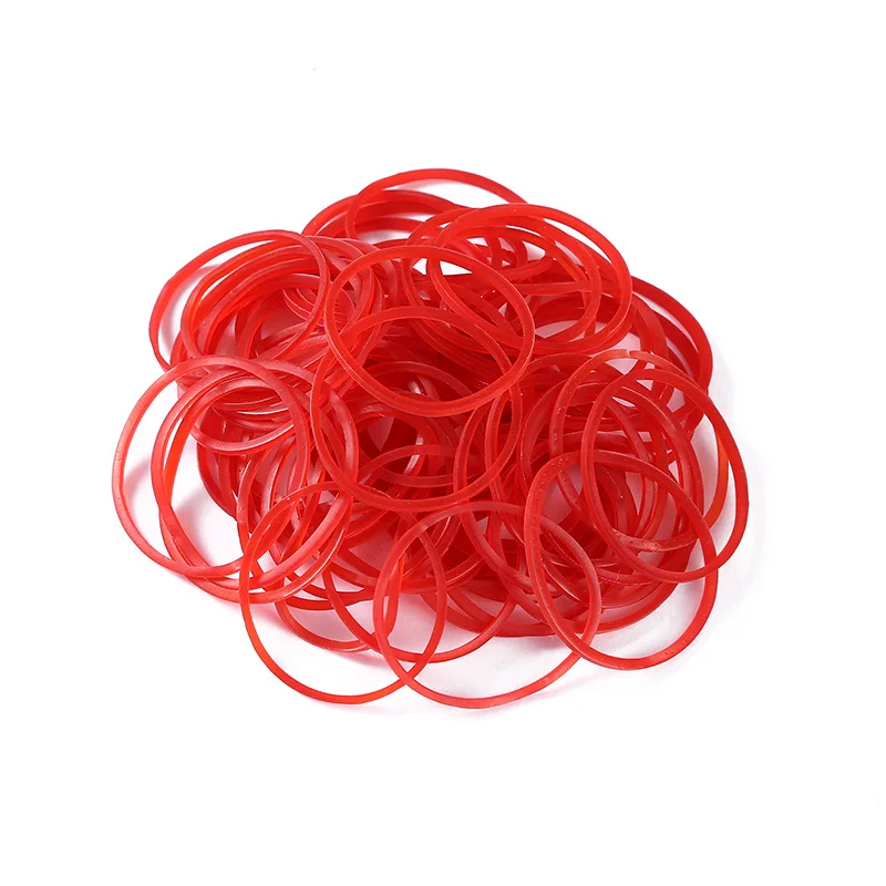 Cheap price Professional Colorful Transparent Durable Rubber Band for Bag packaging