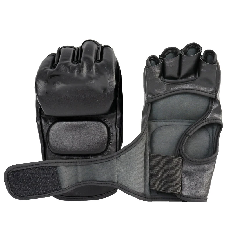 Boxing Gloves for Men Women Sparring Gloves PU Muay Thai MMA Profession Kickboxing Adults Sandbag Training Gloves Equipment