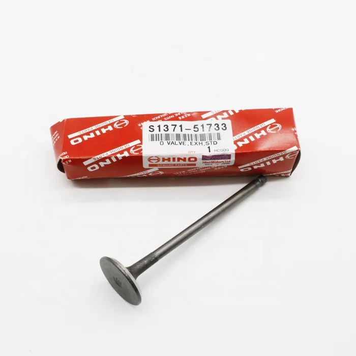 S137111632 S137151733 INTAKE & EXHAUST VALVE FOR HINO J05E J08E EXCAVATOR ENGINE S1371-51733