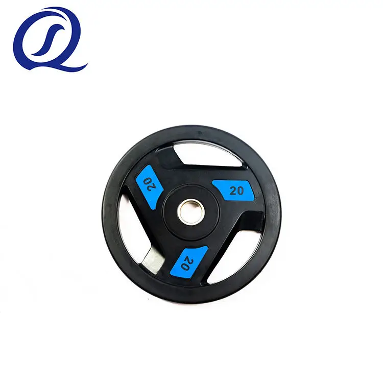 Best selling Professional Rubber Unisex Equipment Bumper Weight Barbell Cast Iron Barbell Plates