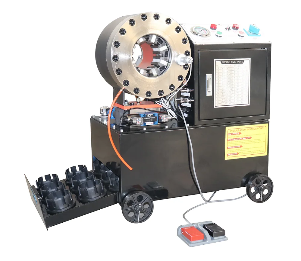 Dx68 Sertisseuse Hydraulique сделать Пресс-3