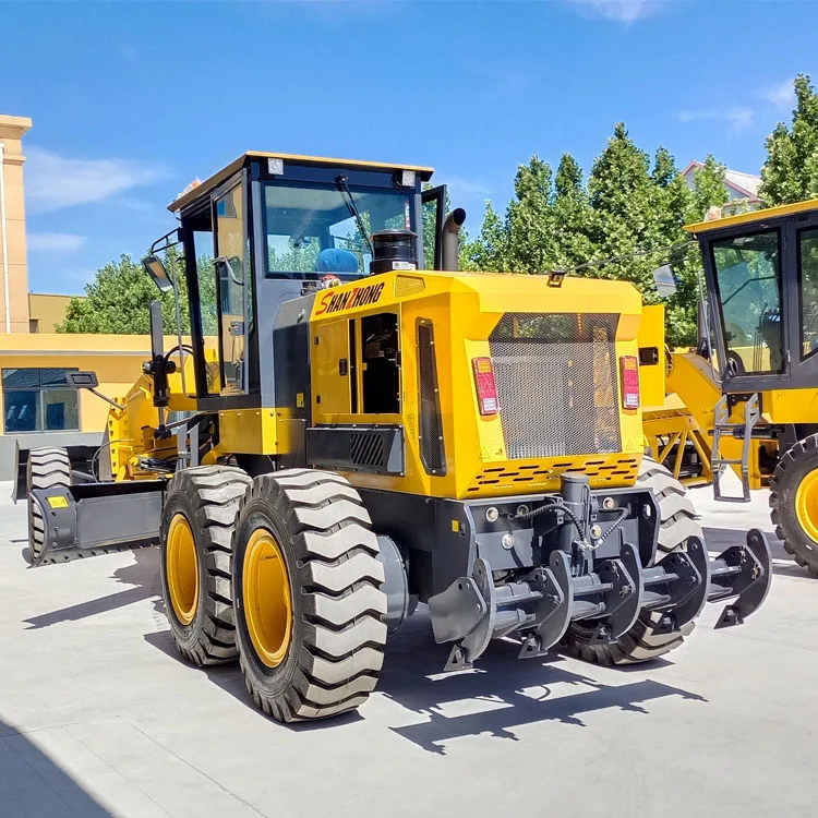 Powerful PY9185 300hp large motor grader with blades for sale