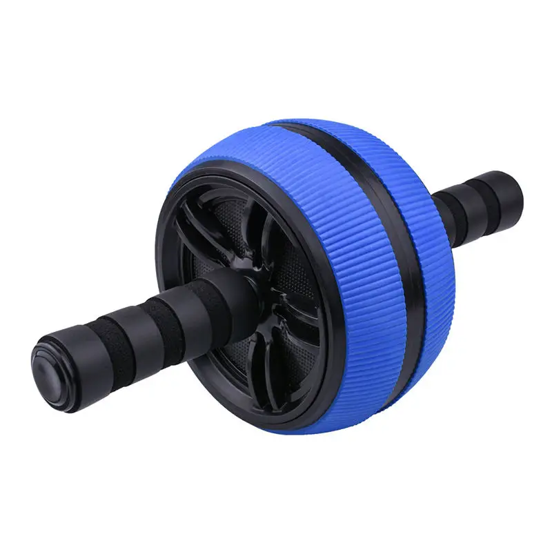 Ab Roller Wheel Abdominal  Core Strength Training Exercise Wheels for Home Gym, Fitness Equipment for Core Workout with Knee Pad