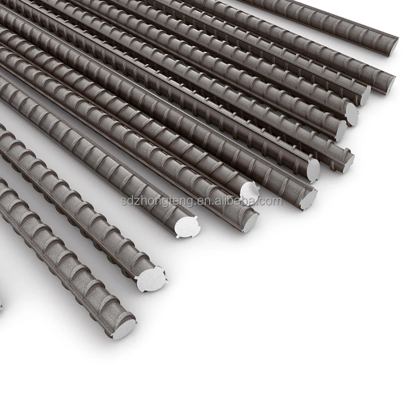 Prime quality Turkish 8.0 mm steel rebars with cheapest