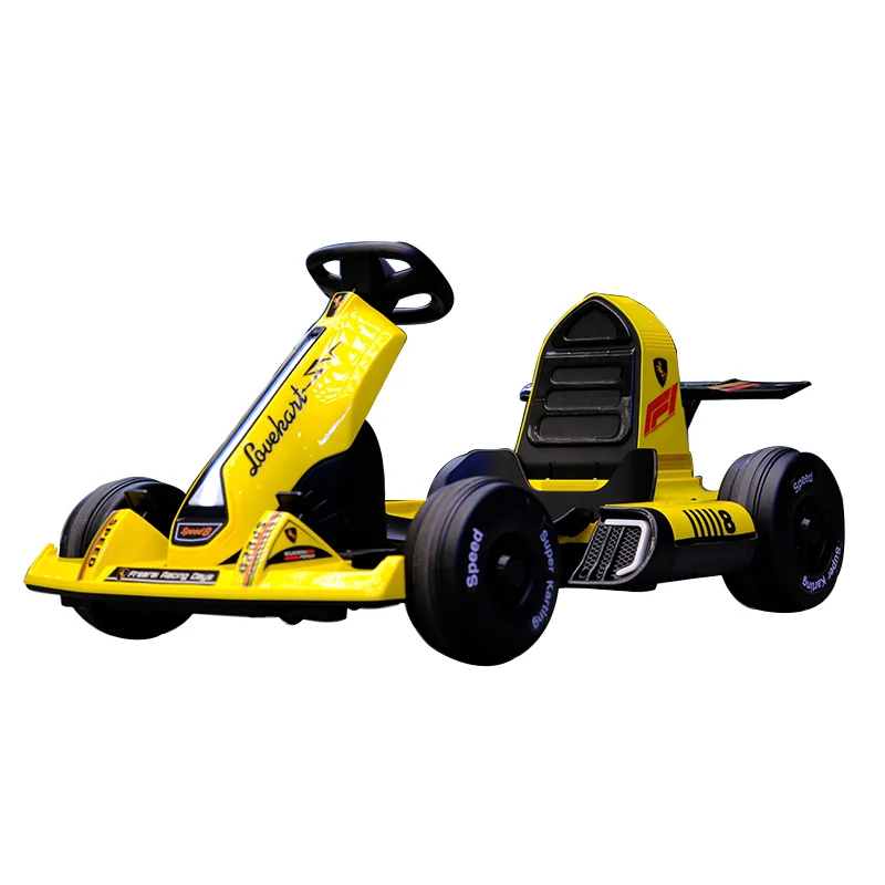2022 New Model Made-in-China Ride on Car Electric Toy Car with RC for Adults Racing Go Karting Car
