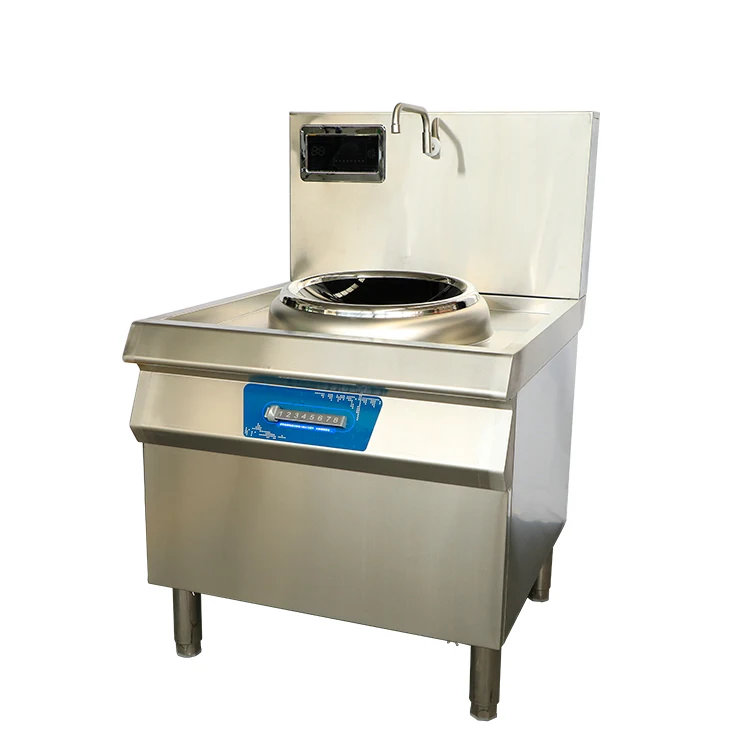 Electromagnetic Frying Stove 15KW Hotel Special kitchen Concave Induction cooker Electric Frying Stove Machine