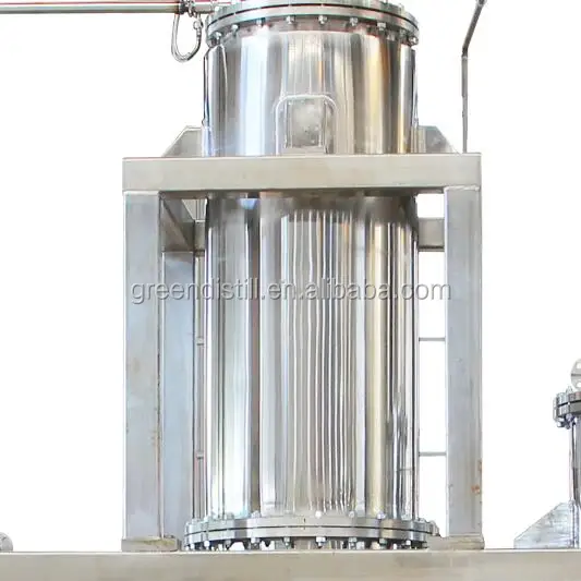 
Industrial High Throughput YMD-20S Wiped Film Crude Oil Short Path Distillation 