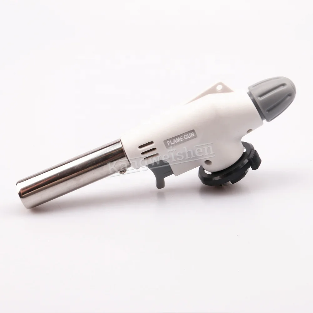 Kitchen baking flame thrower Ceramic core fire gun Outdoor Camping flame gun