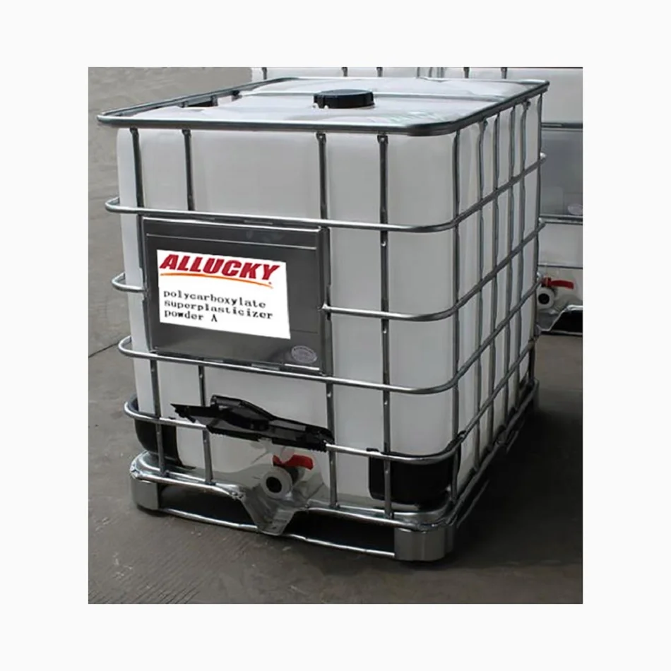 
2021 High Compatibility Polycarboxylate Superplasticizer with Various Of Concrete 