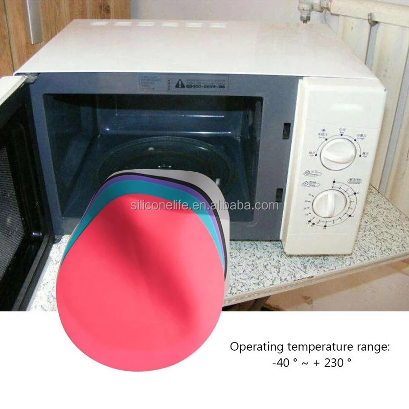 Multi-Purpose Silicone Original Microwave Oven Mat Pot Holder Heat Insulation Coaster Pad Hot Pad