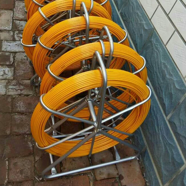 Fiberglass Duct Rodders 6mm/ Push Rod Cable/ Fiberglass Push Pull Rod