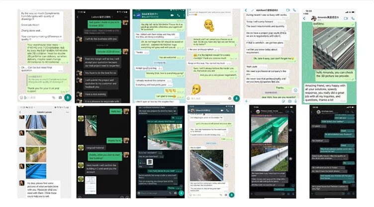 Bridge Anti-Collision Zinc Steel Guardrail Used Highway Guardrail For Sale In Texas