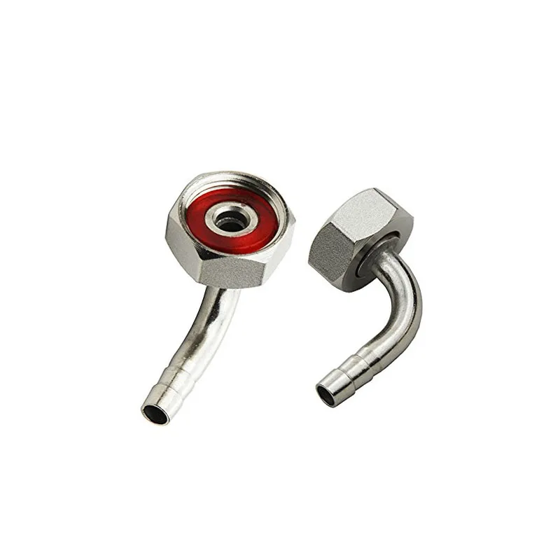 304 Stainless Steel Ball Lock Adapter Post CO2 Quick Disconnect Conversion Kit Coupler Pressure Relief Beer Keg Valve Accessory