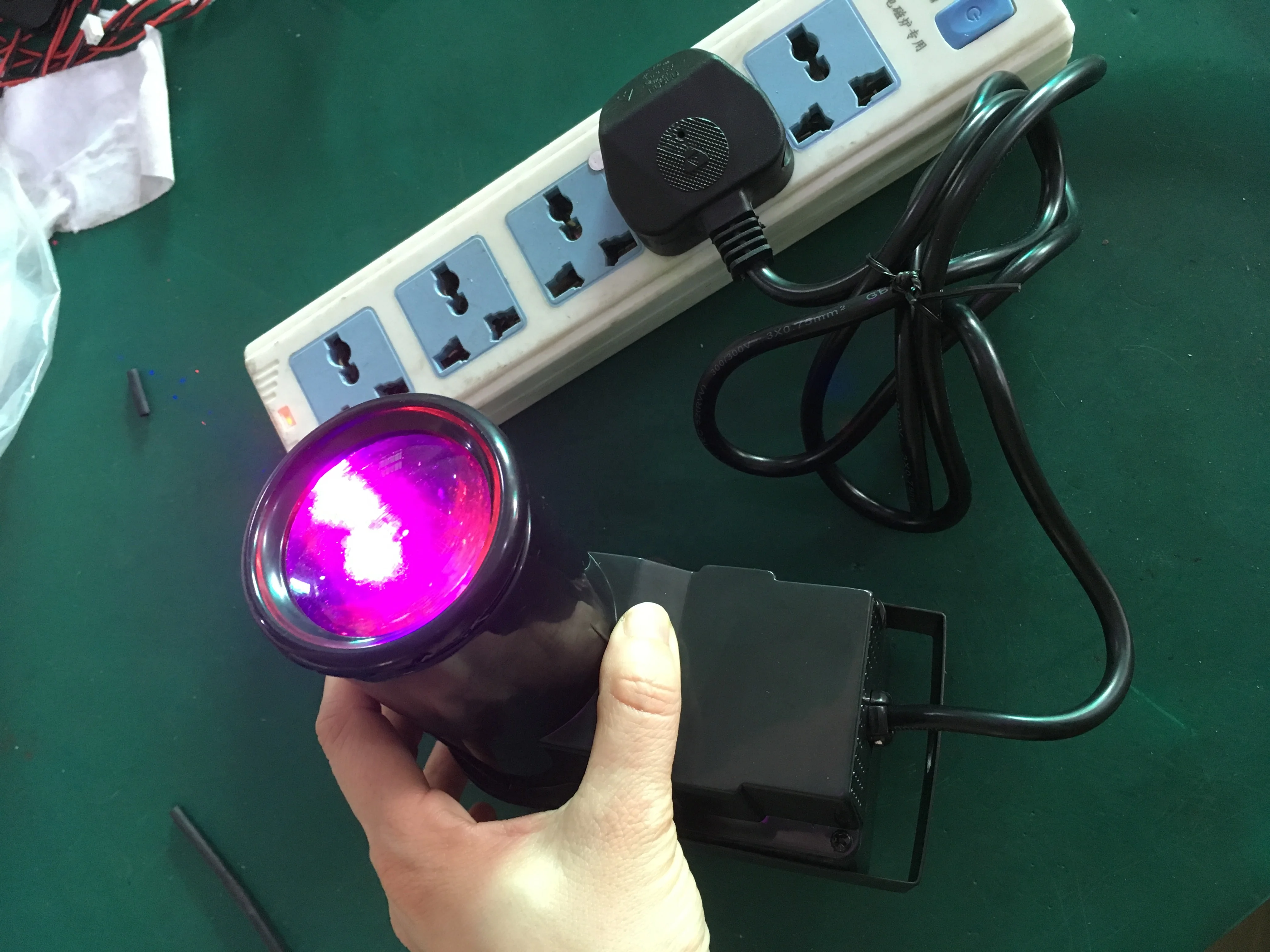 Party Supplies professional DMX512 Mini pin spot light 3 in 1 4 in 1 LED SPOT LIGHT for disco party mirror ball KTV club