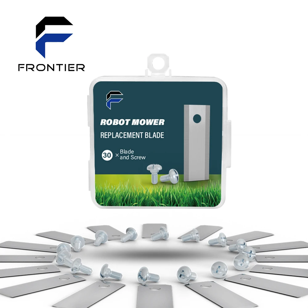 Stainless Carbon Steel Robotic Mower Blade Fit for Stiga