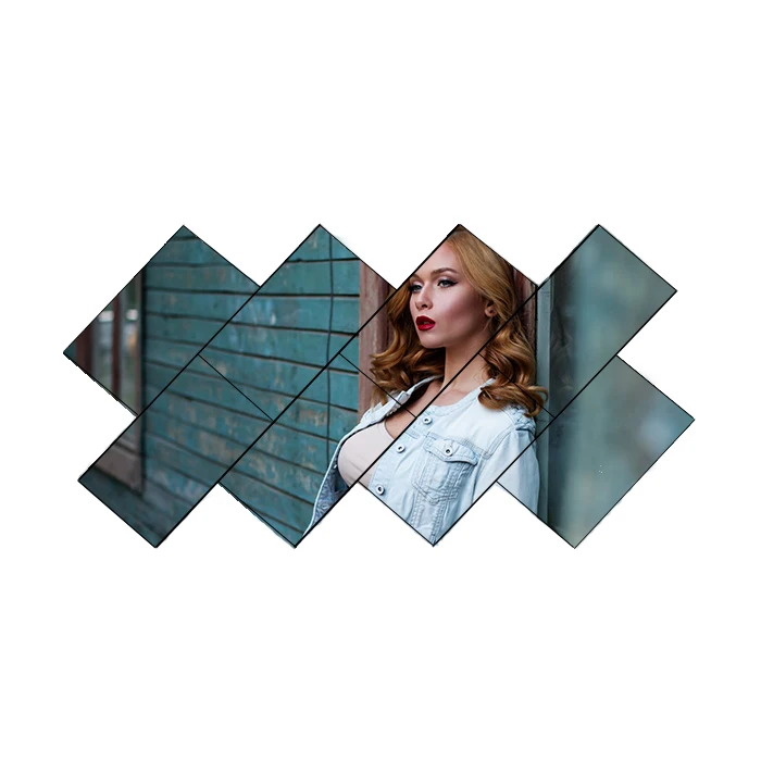 55 inch 3.5mm 4K Input Super Narrow Bezel LCD TV Wall Video Wall Solution screen advertising splicing screen led sphere display