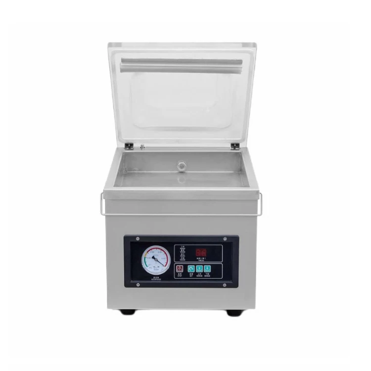 Wholesale Packaging 220v Vacuum Food Sealer Plastic Bag Vacuum Sealing Machine For Meat Packing