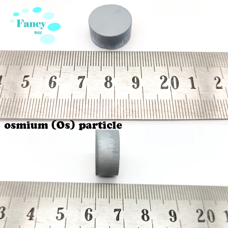 Wholesale Price of Osmium (Os) Particle Ingot Osmium Cube