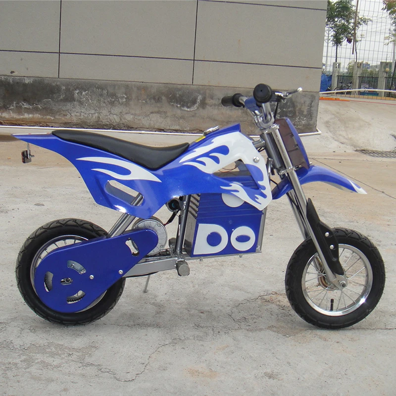 mini brush motor pocket bike for kids with lead acid battery 24v 350w