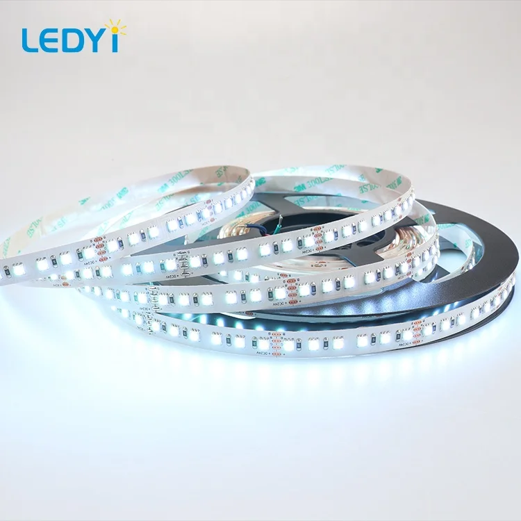 Ultra-narrow 6mm width 24v New led ribbon light 3838smd RGB flex led strip light for shopping mall/bedroom/airport