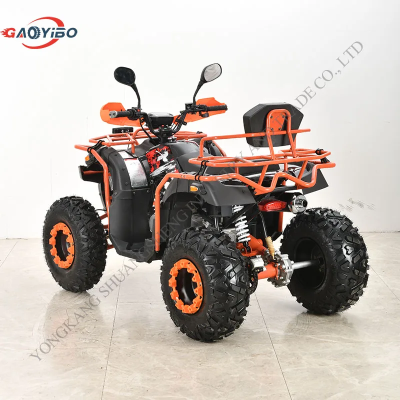 2023 most popular  ATV 200CC All-terrain Cheap Gas Four Wheels  Adult ATV