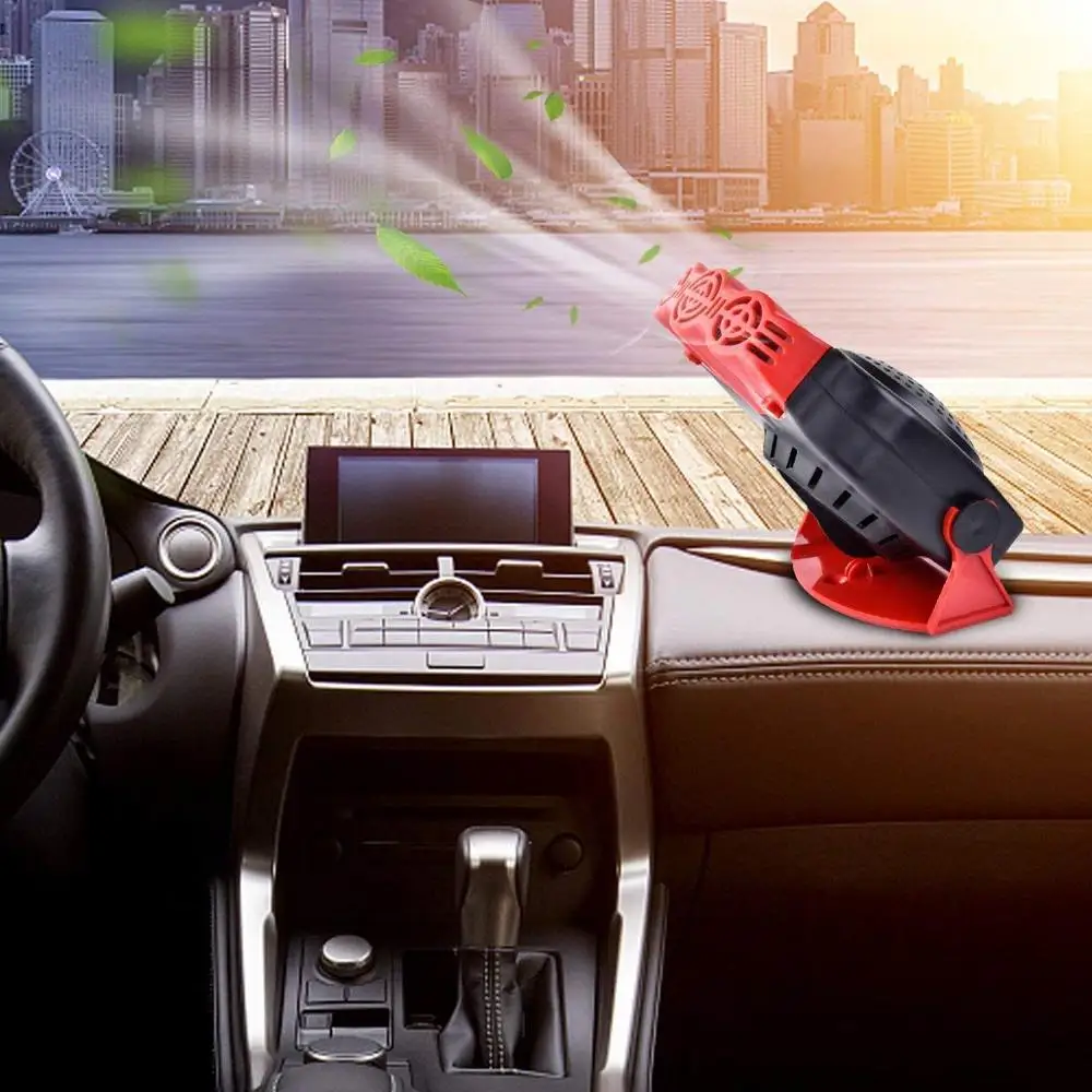 Car Defroster Car Heater, Windshield Defroster That Plugs into Cigarette Lighter Can Heat Rapidly in 30 Seconds